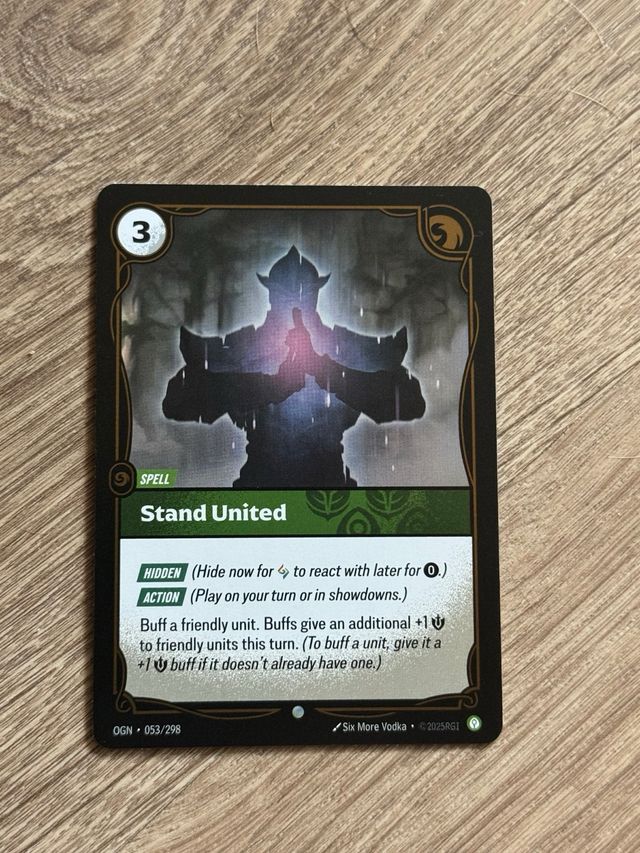 Carta Soaring Scout Freljord