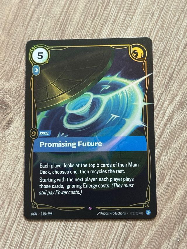 Carta Soaring Scout Freljord