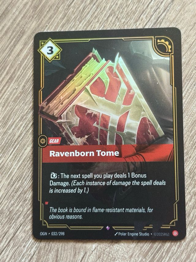 Carta Soaring Scout Freljord