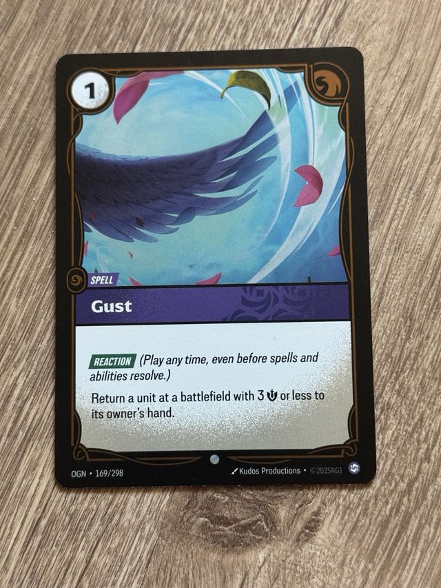 Carta Soaring Scout Freljord