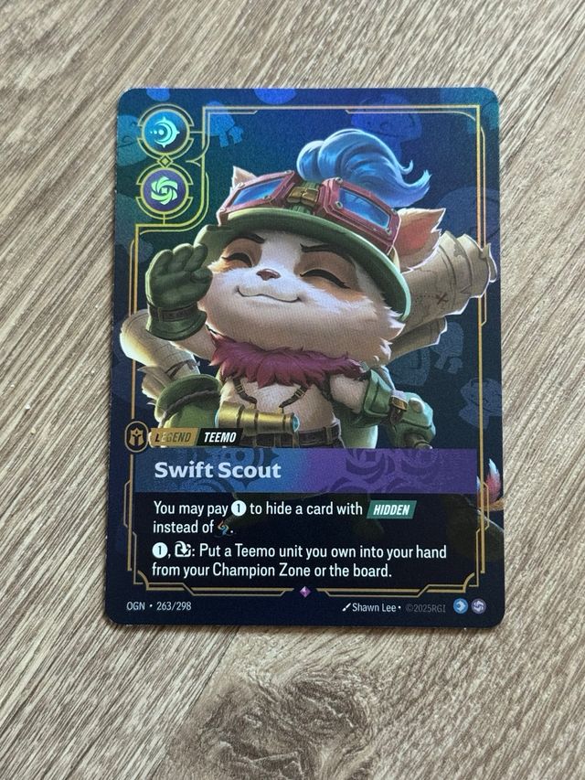 Carta Soaring Scout Freljord