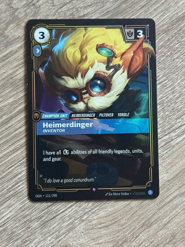 Carta Soaring Scout Freljord