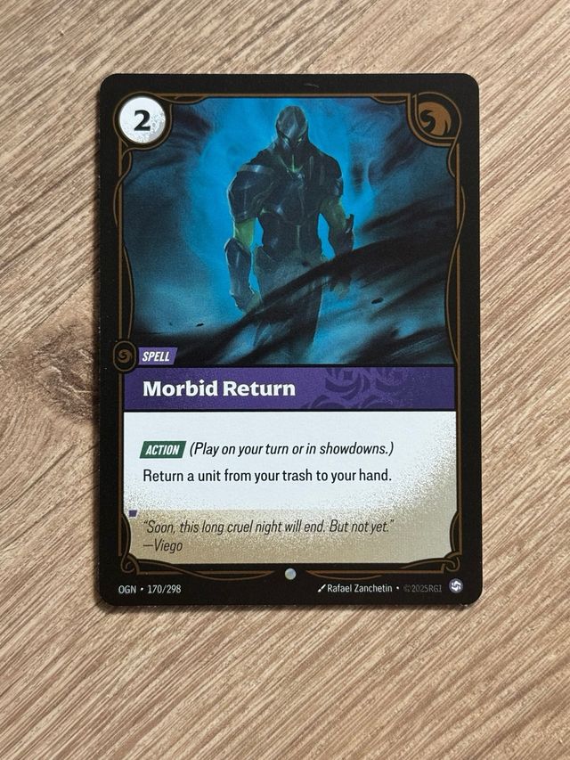 Carta Soaring Scout Freljord