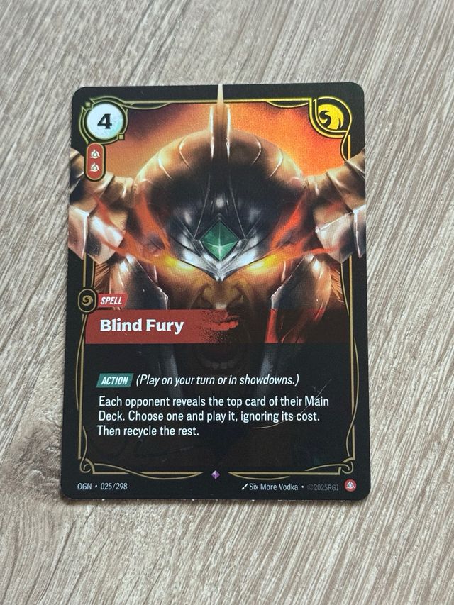 Carta Soaring Scout Freljord