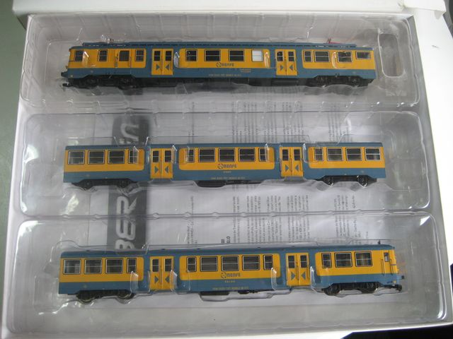 Suiza UT 600 Azul-Amarillo a estrenar