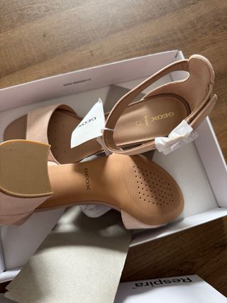 Sandalias Geox D Virnilisa 65 S A Talla 40