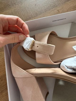 Sandalias Geox D Virnilisa 65 S A Talla 40