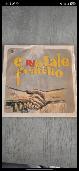 Vinile È Natale Fratello
