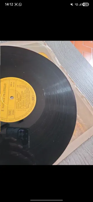 Vinile È Natale Fratello
