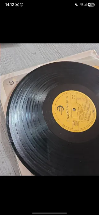 Vinile È Natale Fratello