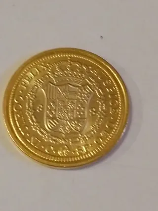 Moneda Fernando VII 8 Escudos 1813 Réplica