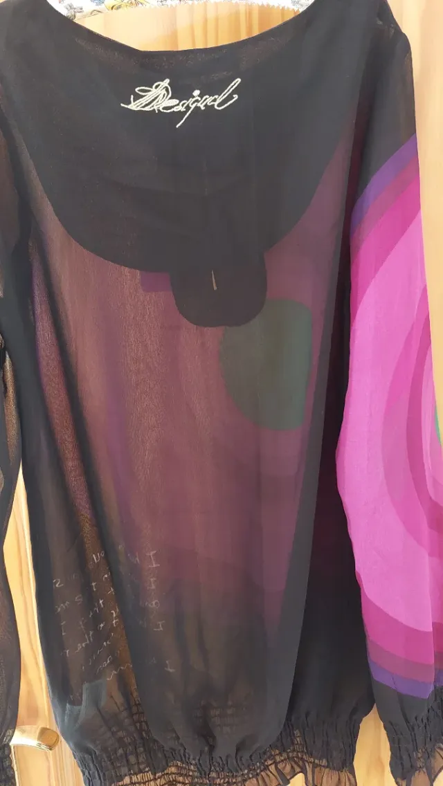 Blusa Desigual Talla s