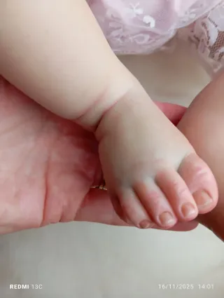 Bebé Reborn realista Muñeca realista