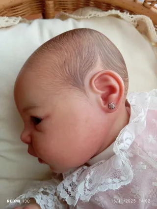 Bebé Reborn realista Muñeca realista