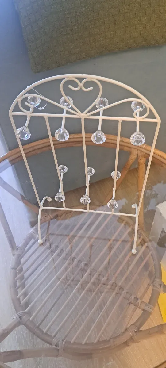 Colgador collares y pulseras.