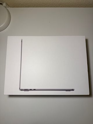 Scatola per MacBook Air 13 M2 Grigio/Argento