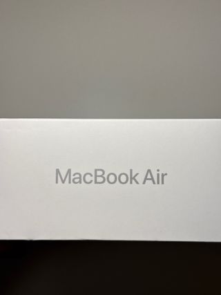 Scatola per MacBook Air 13 M2 Grigio/Argento