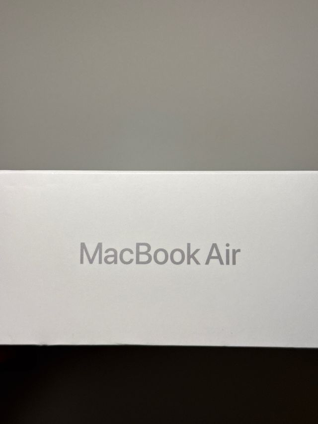 Scatola per MacBook Air 13 M2 Grigio/Argento