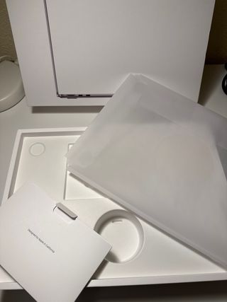 Scatola per MacBook Air 13 M2 Grigio/Argento