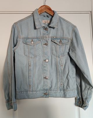 Cazadora vaquera Belle & Rebel T 36