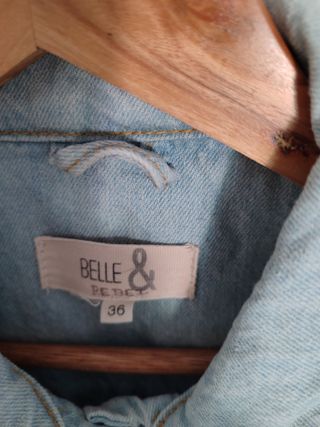 Cazadora vaquera Belle & Rebel T 36