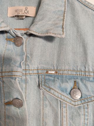 Cazadora vaquera Belle & Rebel T 36