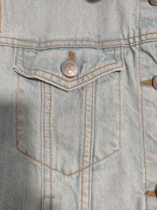 Cazadora vaquera Belle & Rebel T 36