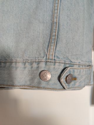 Cazadora vaquera Belle & Rebel T 36