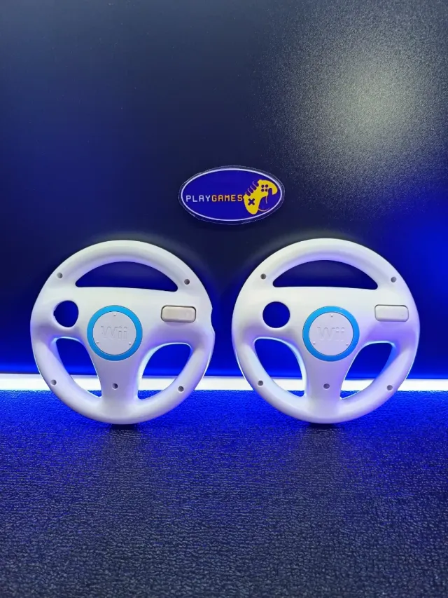 2 Volanti Wii Originali Nintendo