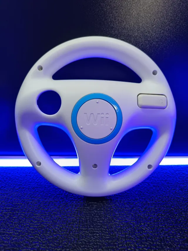 2 Volanti Wii Originali Nintendo