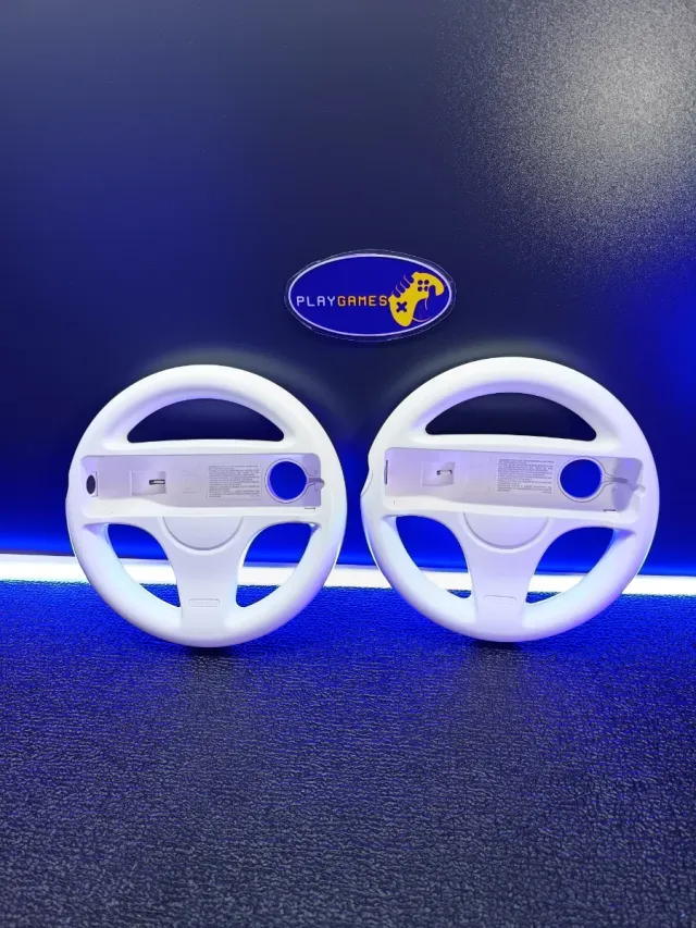 2 Volanti Wii Originali Nintendo