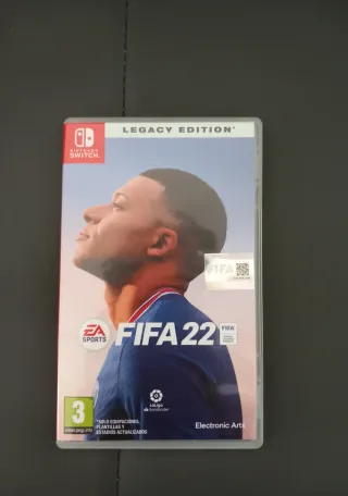 FIFA 22 Legacy Edition per Nintendo Switch