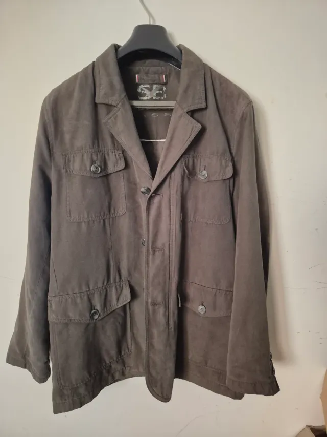 Giacca uomo marrone taglia L