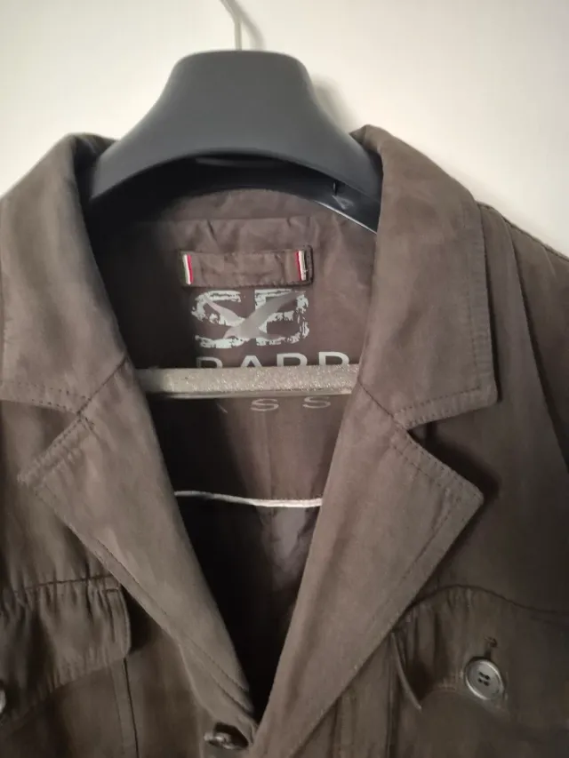 Giacca uomo marrone taglia L