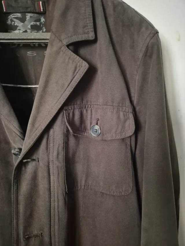 Giacca uomo marrone taglia L