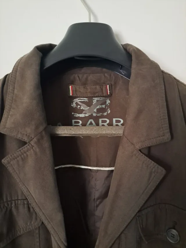 Giacca uomo marrone taglia L