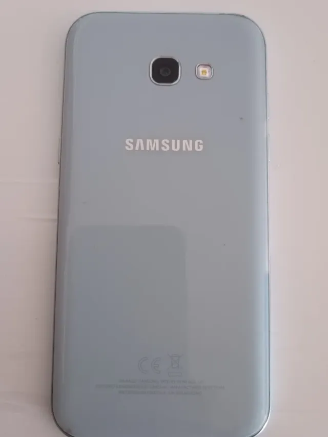 Samsung Phone in Silver