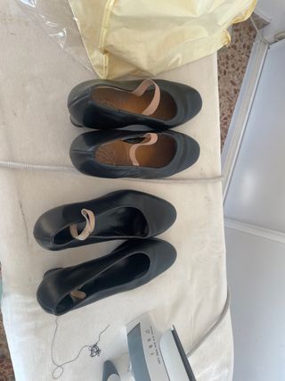 Zapatos Sevillanas Negros