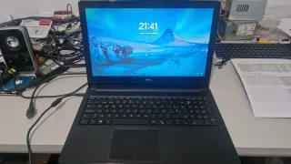 Portátil Dell Core i5 Negro