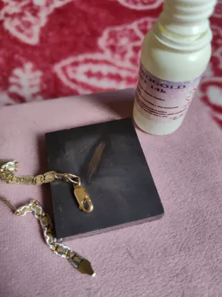 Pulsera de oro para hombre