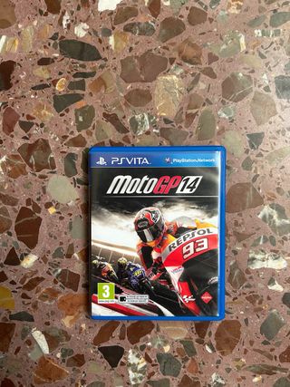 MotoGP 14 PS Vita