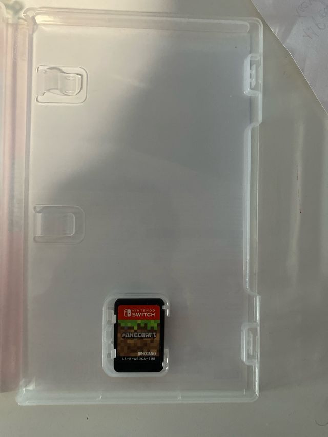 Minecraft per Nintendo Switch