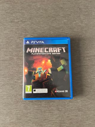 Minecraft per Psvita