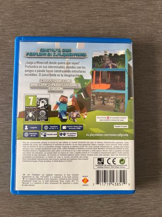 Minecraft per Psvita