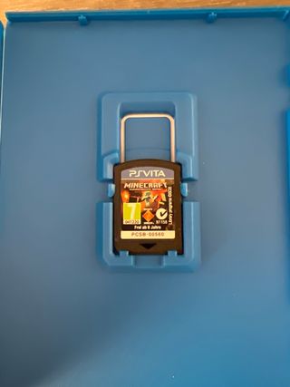 Minecraft per Psvita