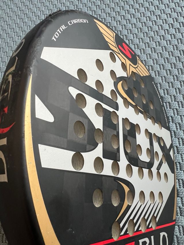 Siux Diablo Total Carbon Pala Pádel