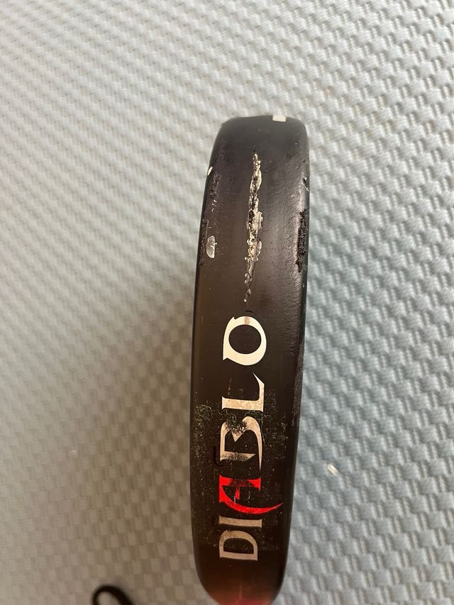 Siux Diablo Total Carbon Pala Pádel