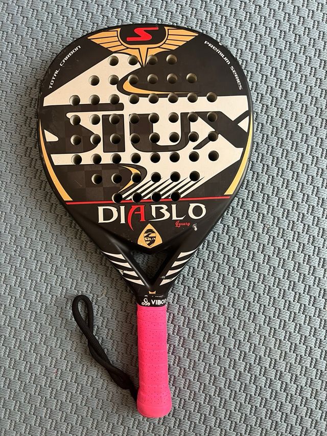 Siux Diablo Total Carbon Pala Pádel