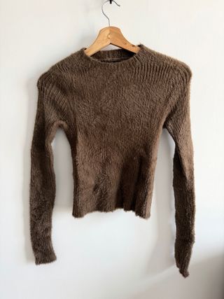 Jersey Mango suave pelo