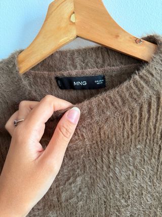 Jersey Mango suave pelo